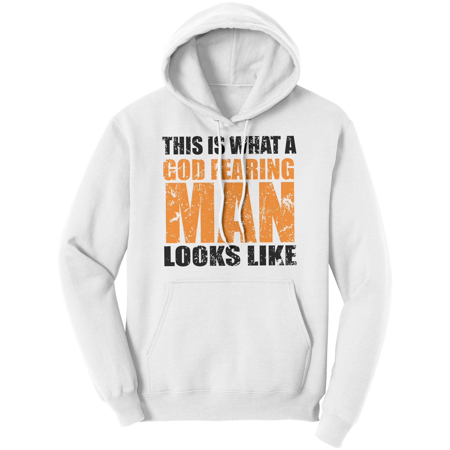 This is What A God Fearing Man Looks Like Hoodie Part 1