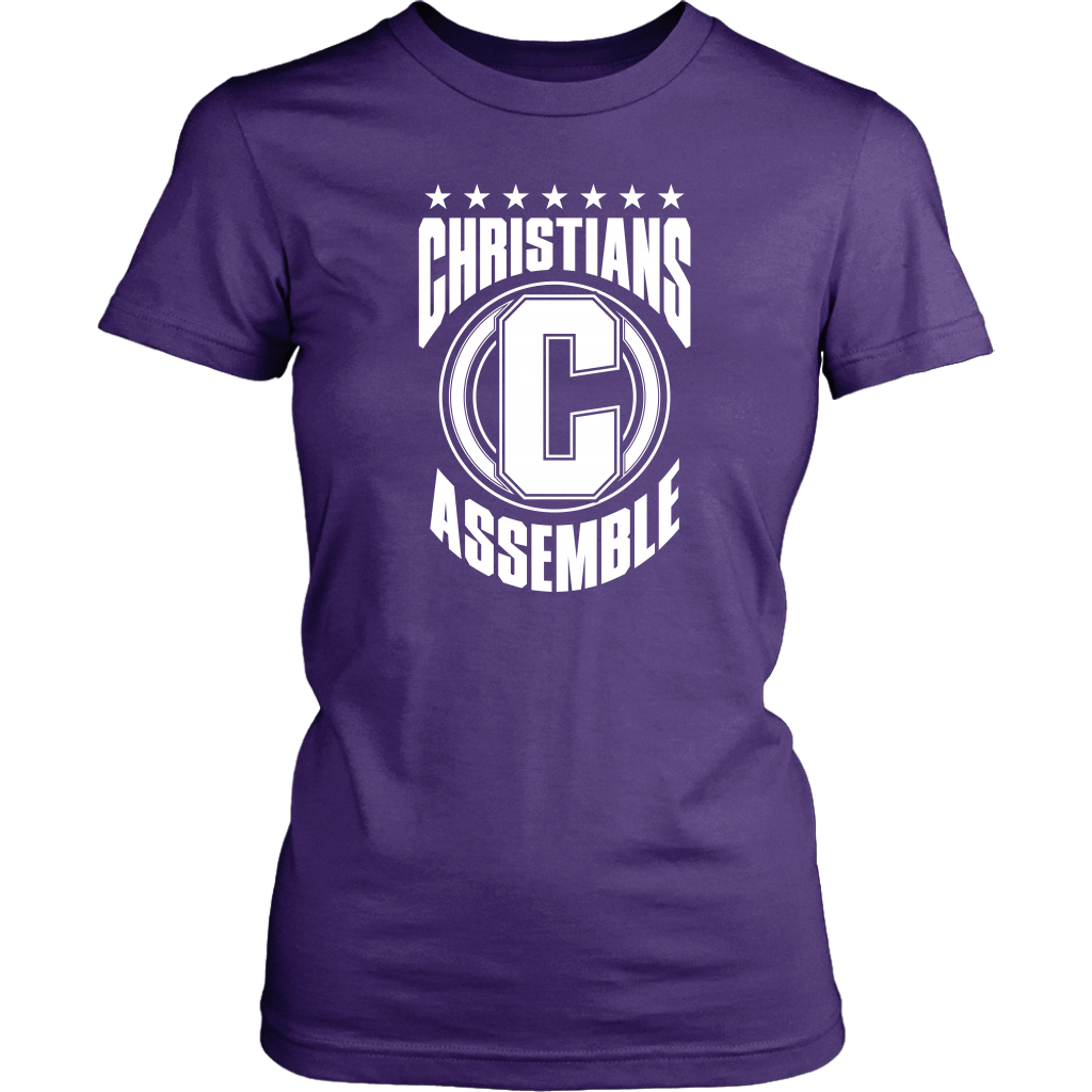Christians Assemble Women's T-Shirt Part 2