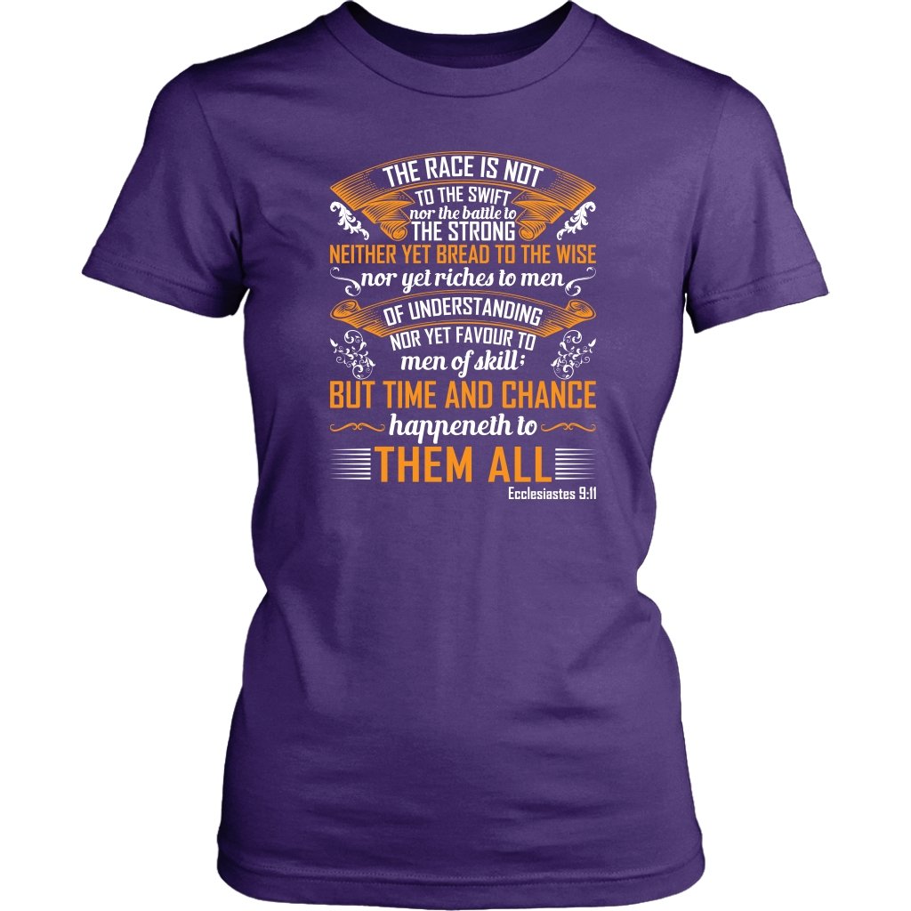 Ecclesiastes 9:11 Women's T-Shirt