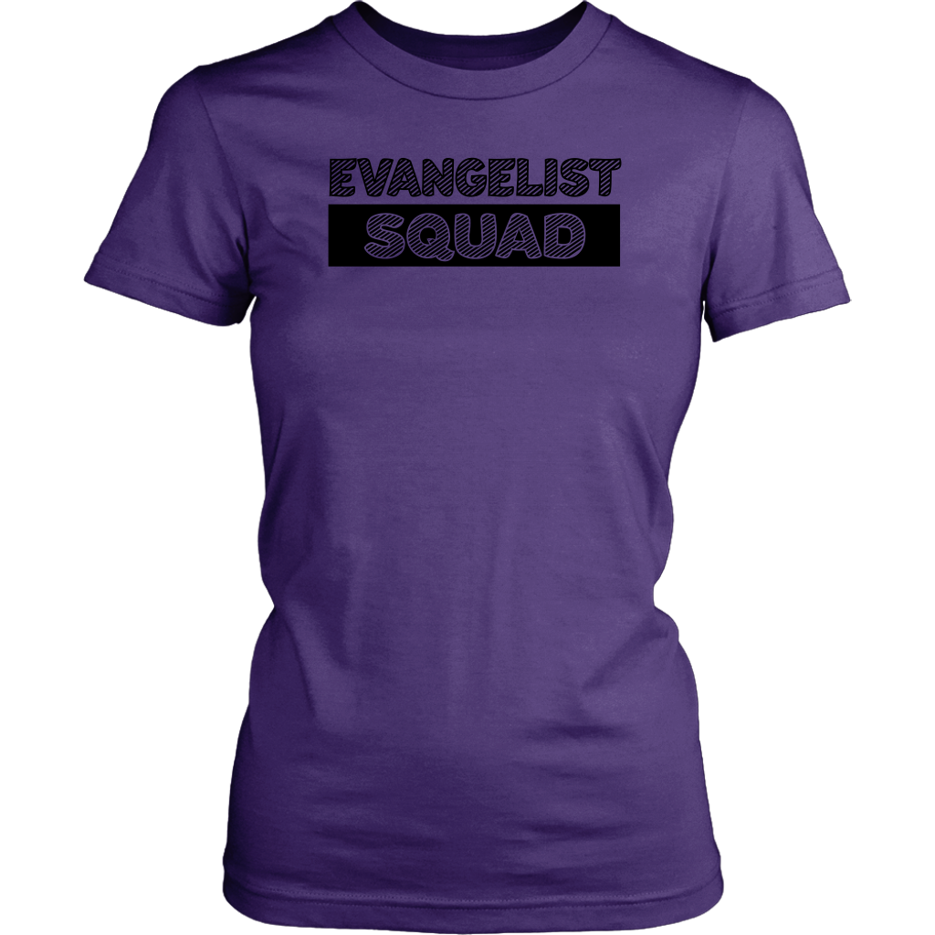 Evangelist Squad Women’s T-Shirt Part 1