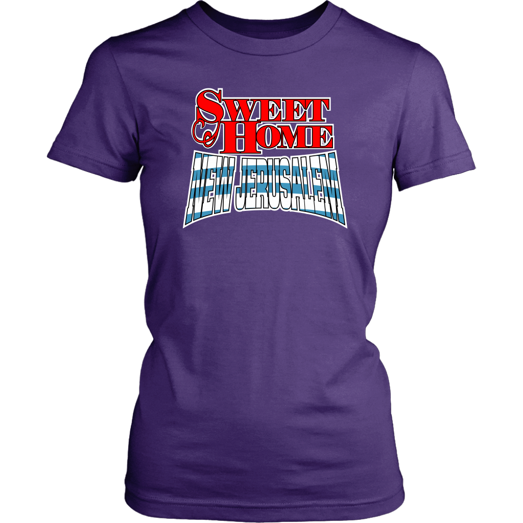 Sweet Home New Jerusalem Women's T-Shirt Part 3