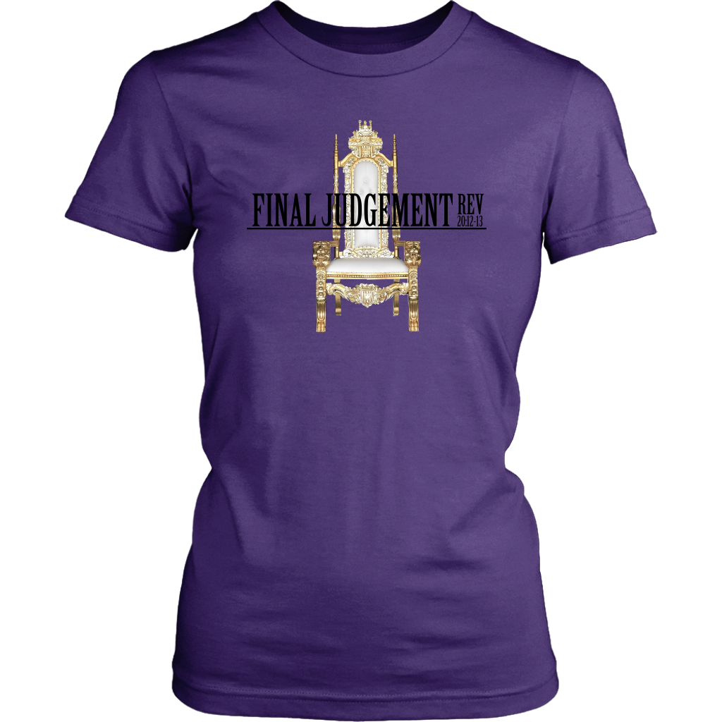 Final Judgement Women's T-Shirt