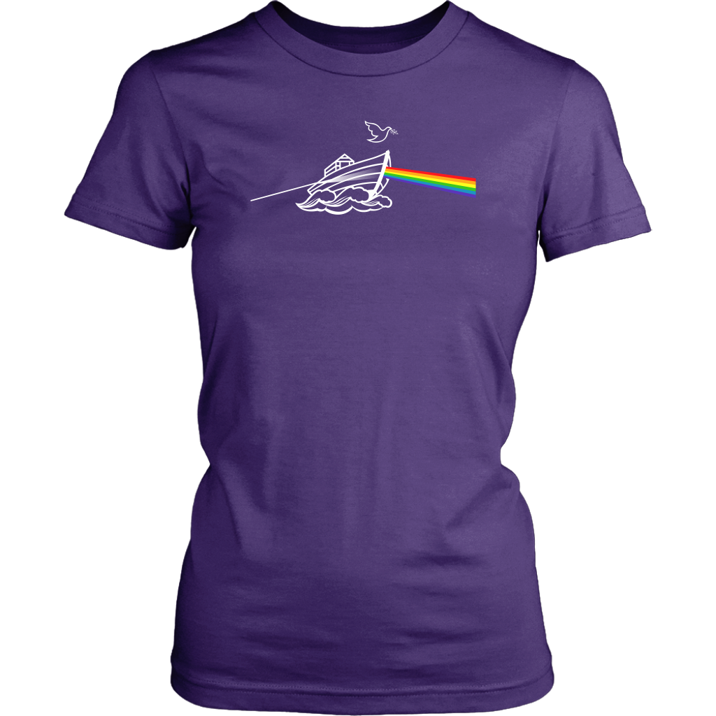 Dark Side of Humanity...Noah's Ark Women's T-Shirt