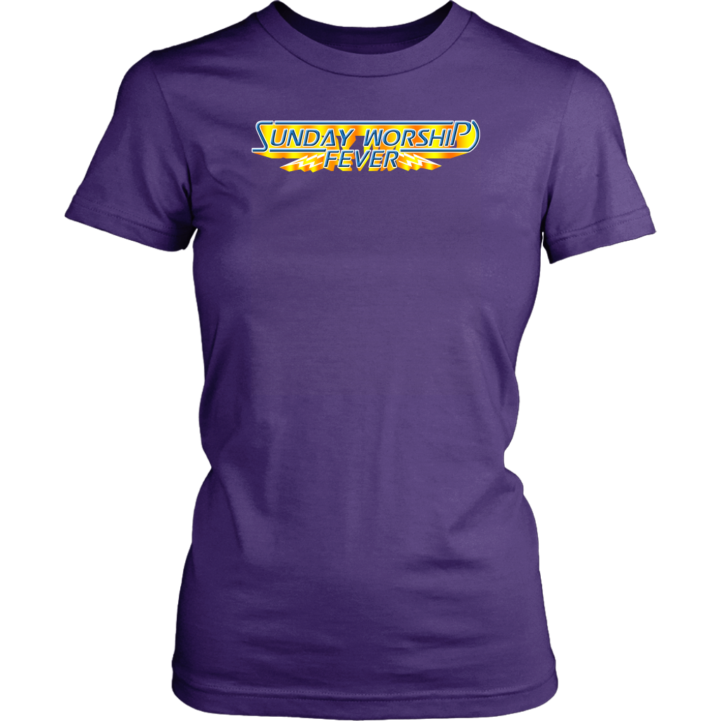 Sunday Worship Fever Women's T-Shirt