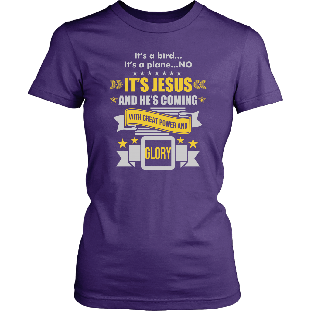 It's a Bird..It's a Plane..No It's Jesus Women's T-Shirt Part 2