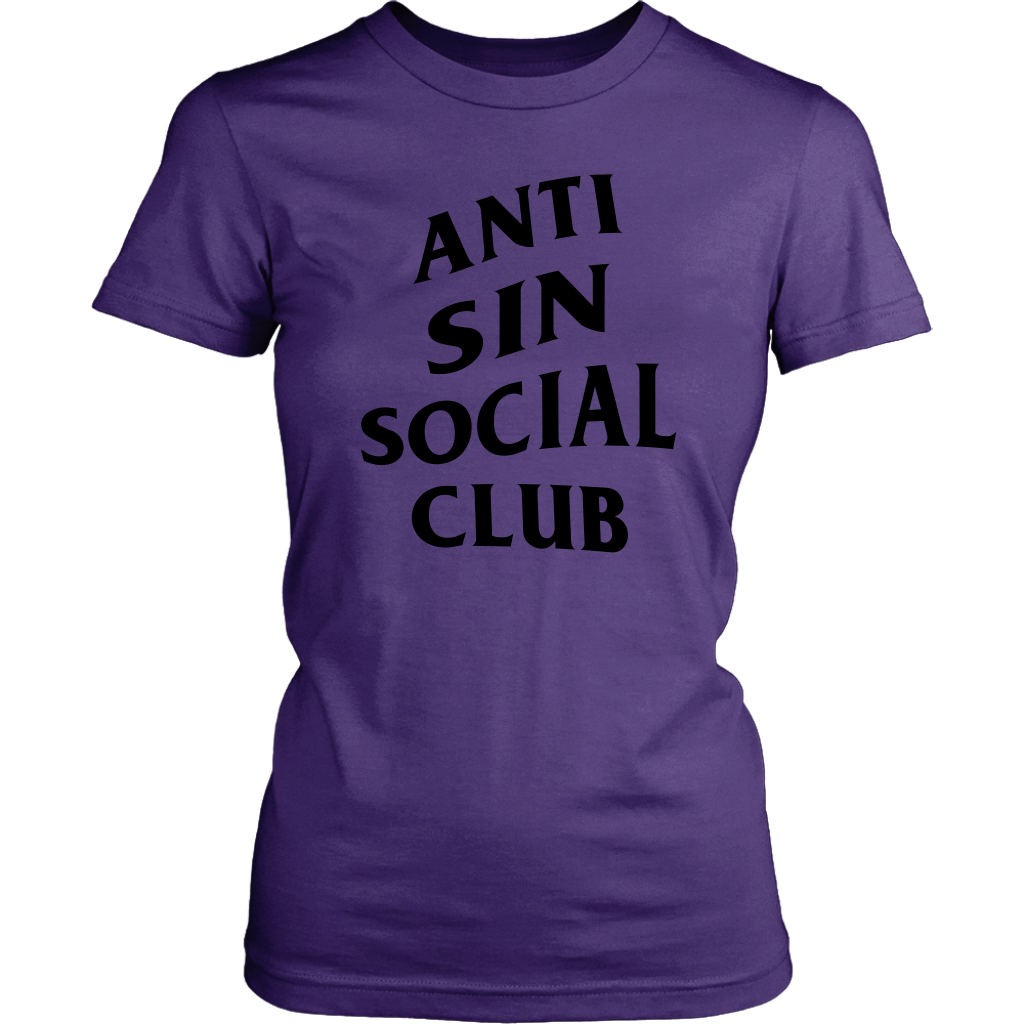 Anti Sin Social Club Women's T-Shirt Part 1