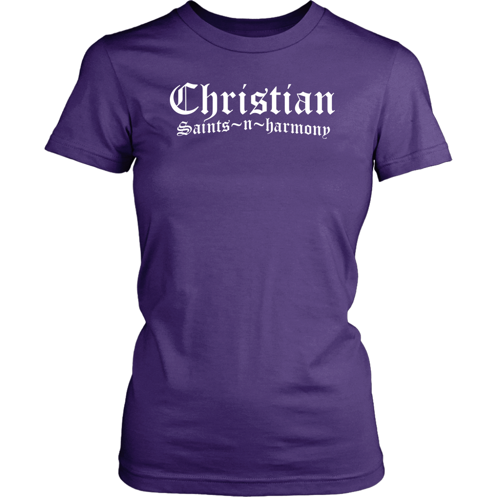 Christian Saints in Harmony Women's T-Shirt Part 2