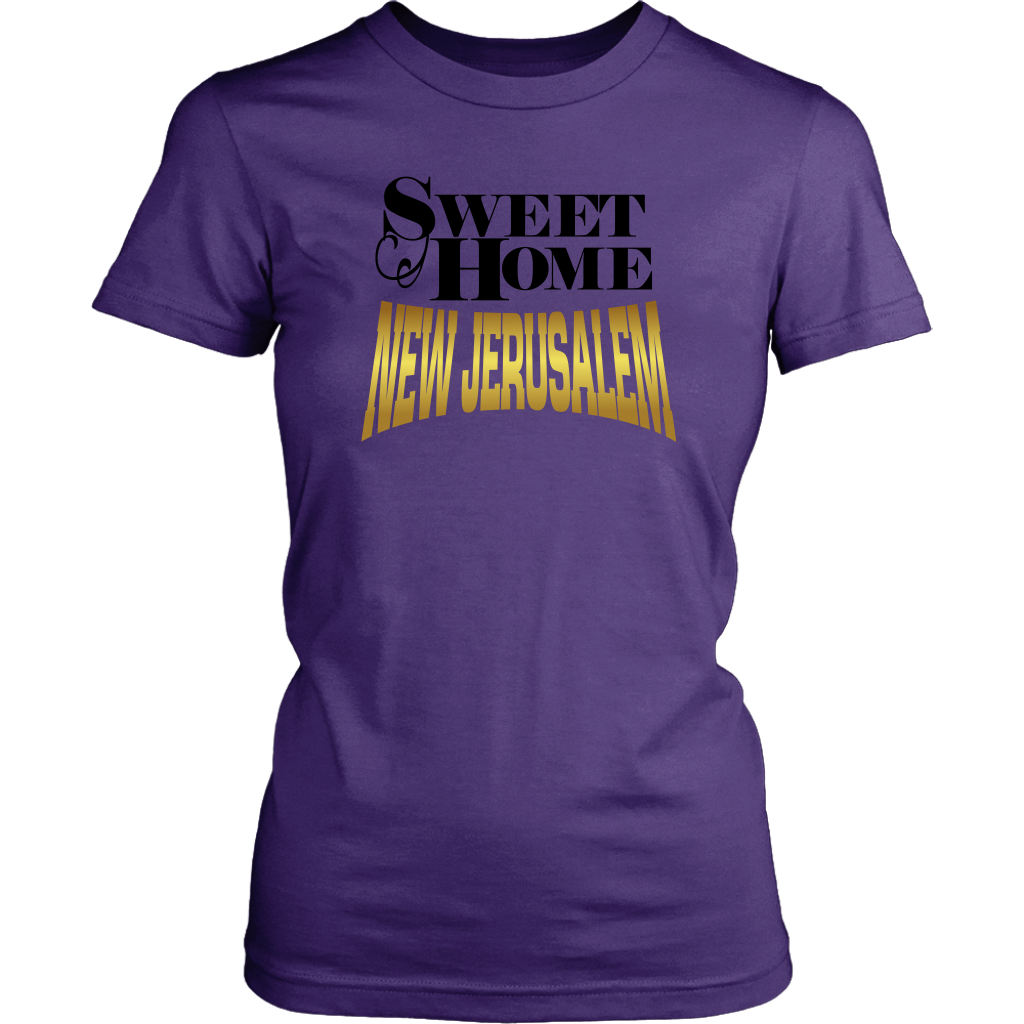 Sweet Home New Jerusalem Women's T-Shirt Part 2
