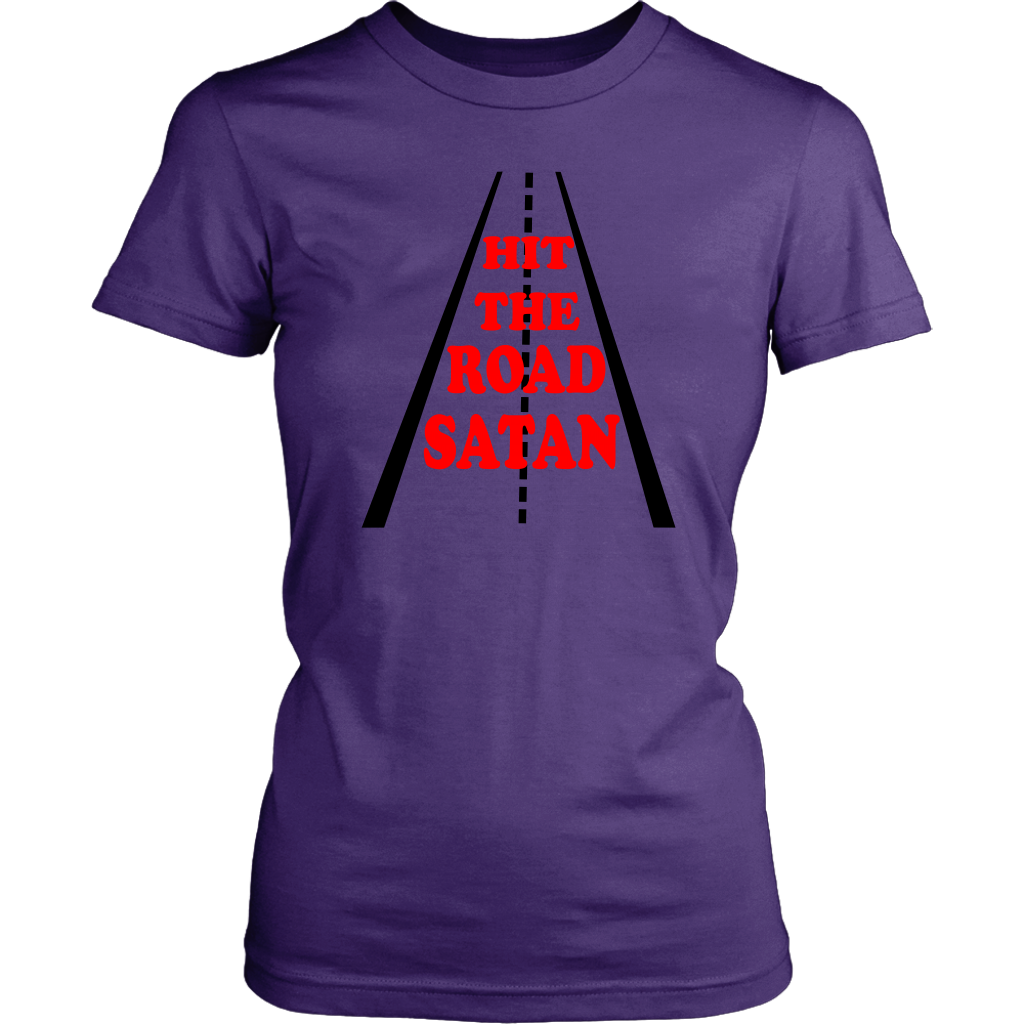 Hit The Road Satan Women's T-Shirt Part 1