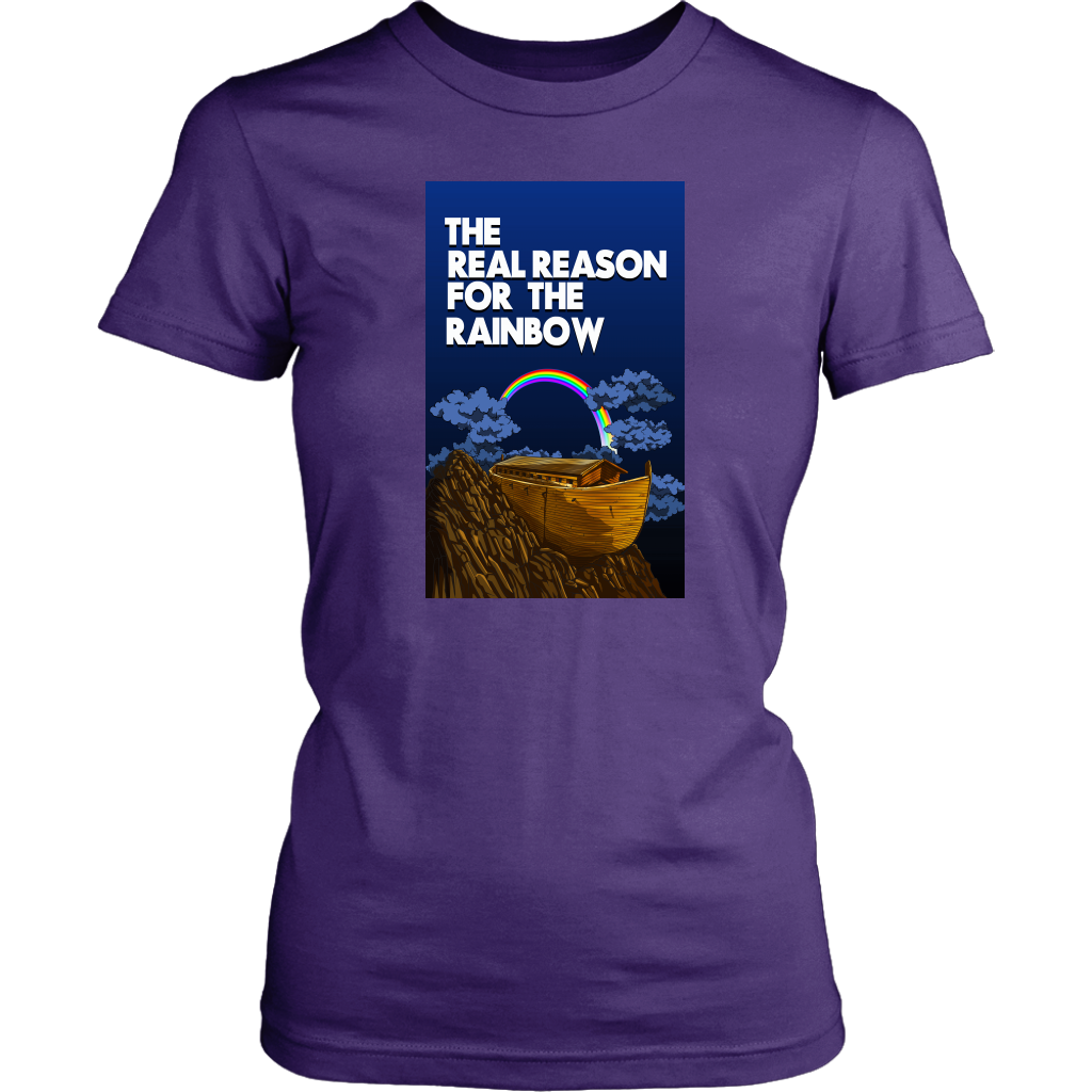 The Real Reason For The Rainbow Women’s T-Shirt