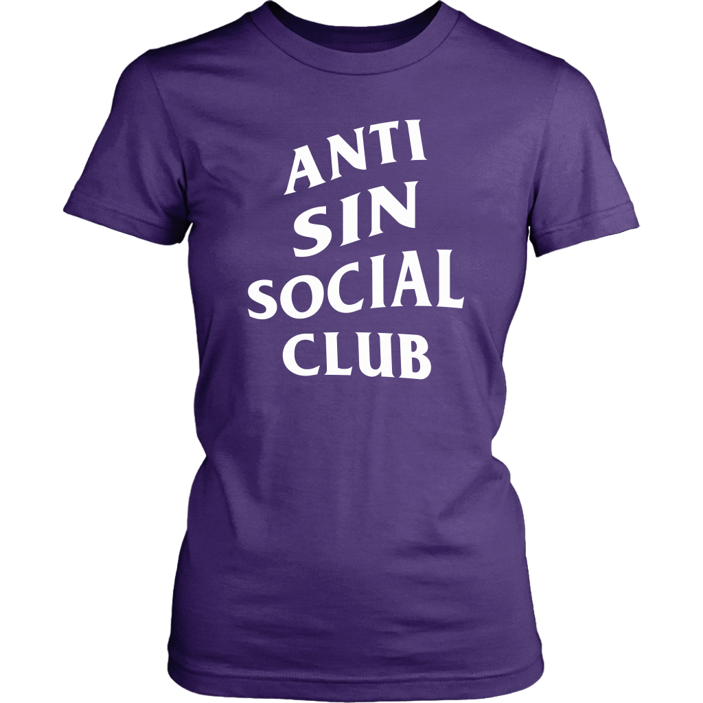 Anti Sin Social Club Women's T-Shirt Part 2