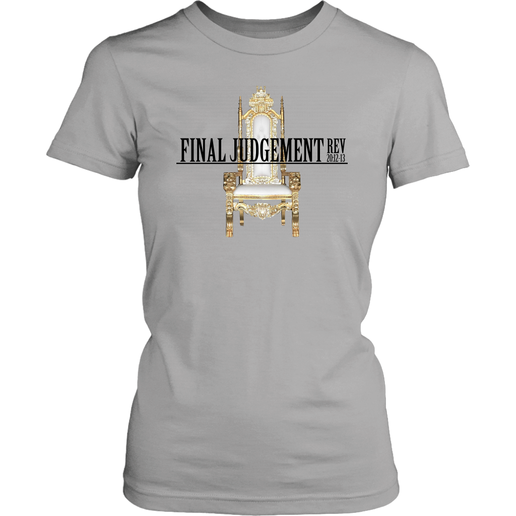 Final Judgement Women's T-Shirt