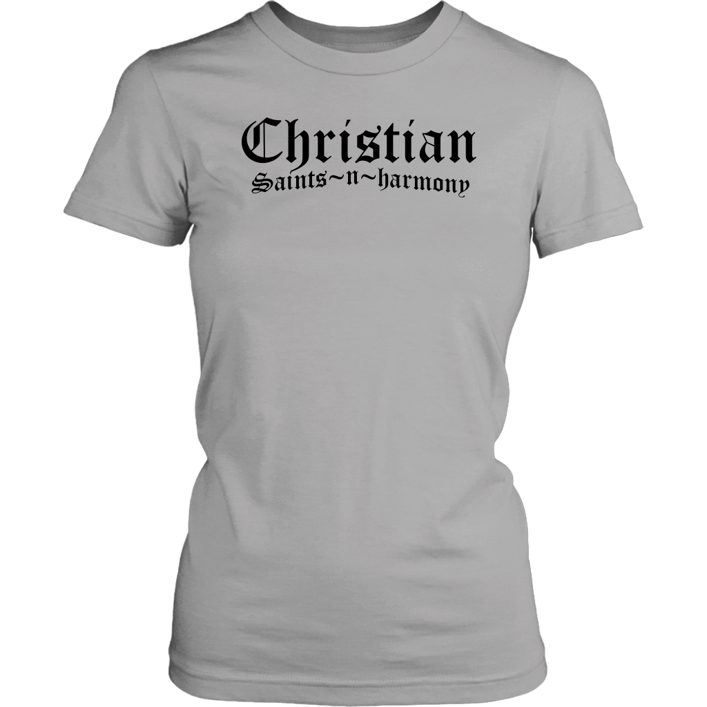 Christian Saints in Harmony Women's T-Shirt Part 1