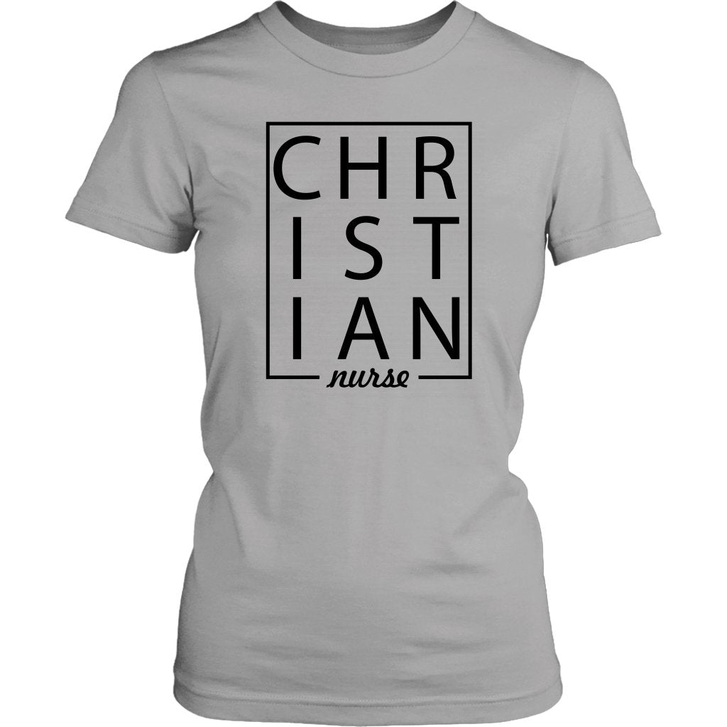 Christian Nurse Women's T-Shirt Part 1