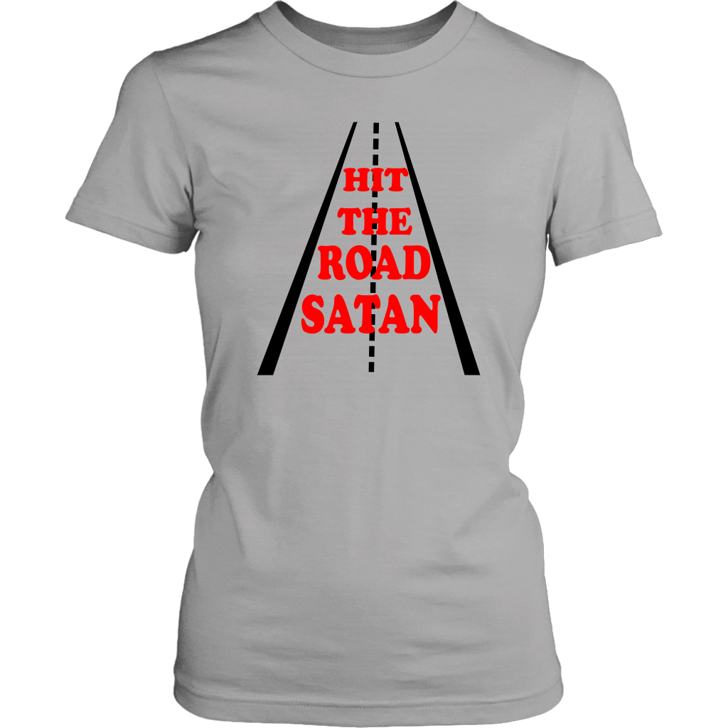 Hit The Road Satan Women's T-Shirt Part 1