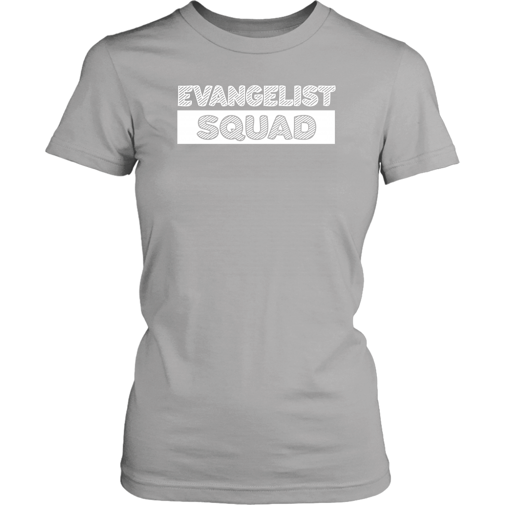 Evangelist Squad Women’s T-Shirt Part 2