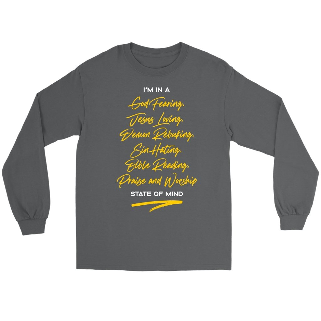 Christian State of Mind Men's T-Shirt Part 2