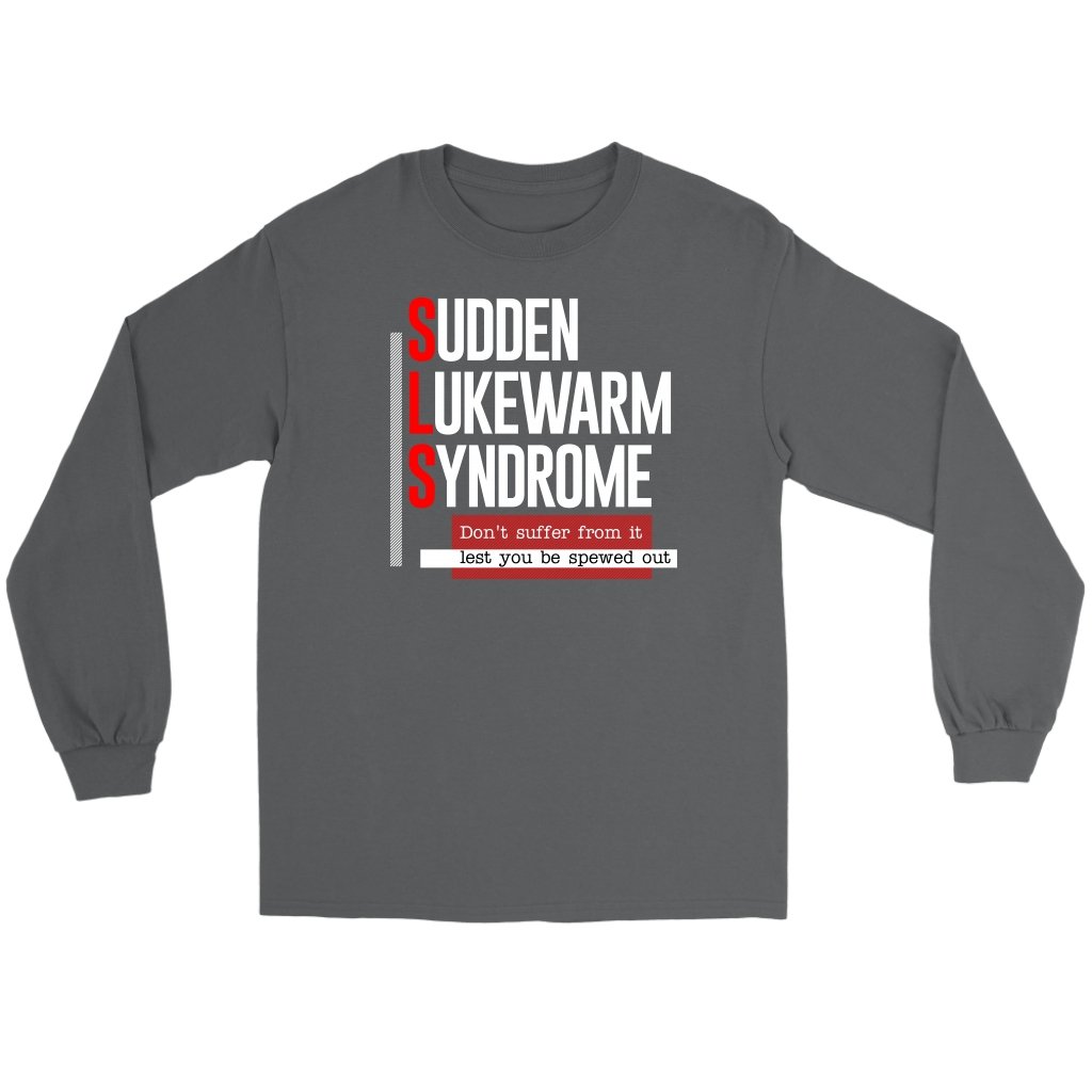 Sudden Lukewarm Syndrome Men's T-Shirt Part 1