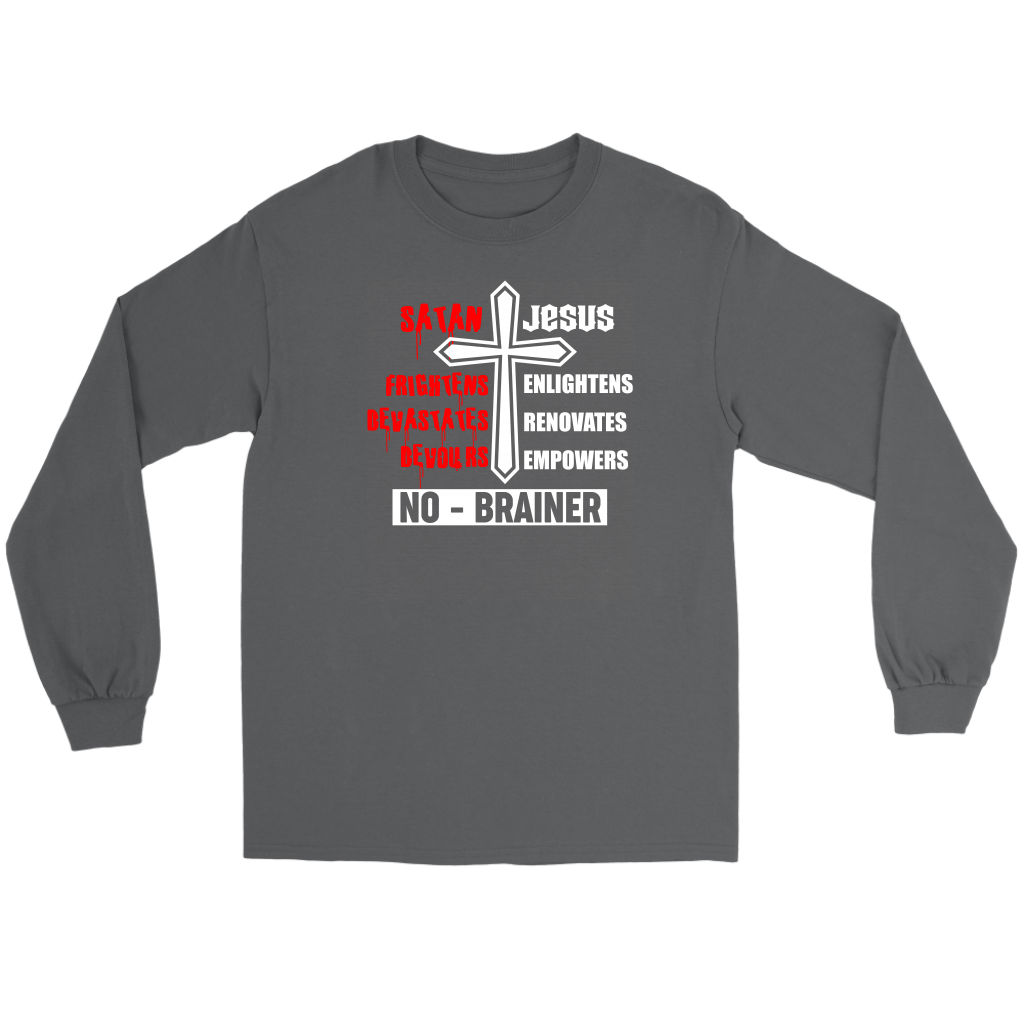 No Brainer Men’s T-Shirt Part 1