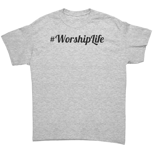 #WorshipLife Men's T-Shirt Part 1