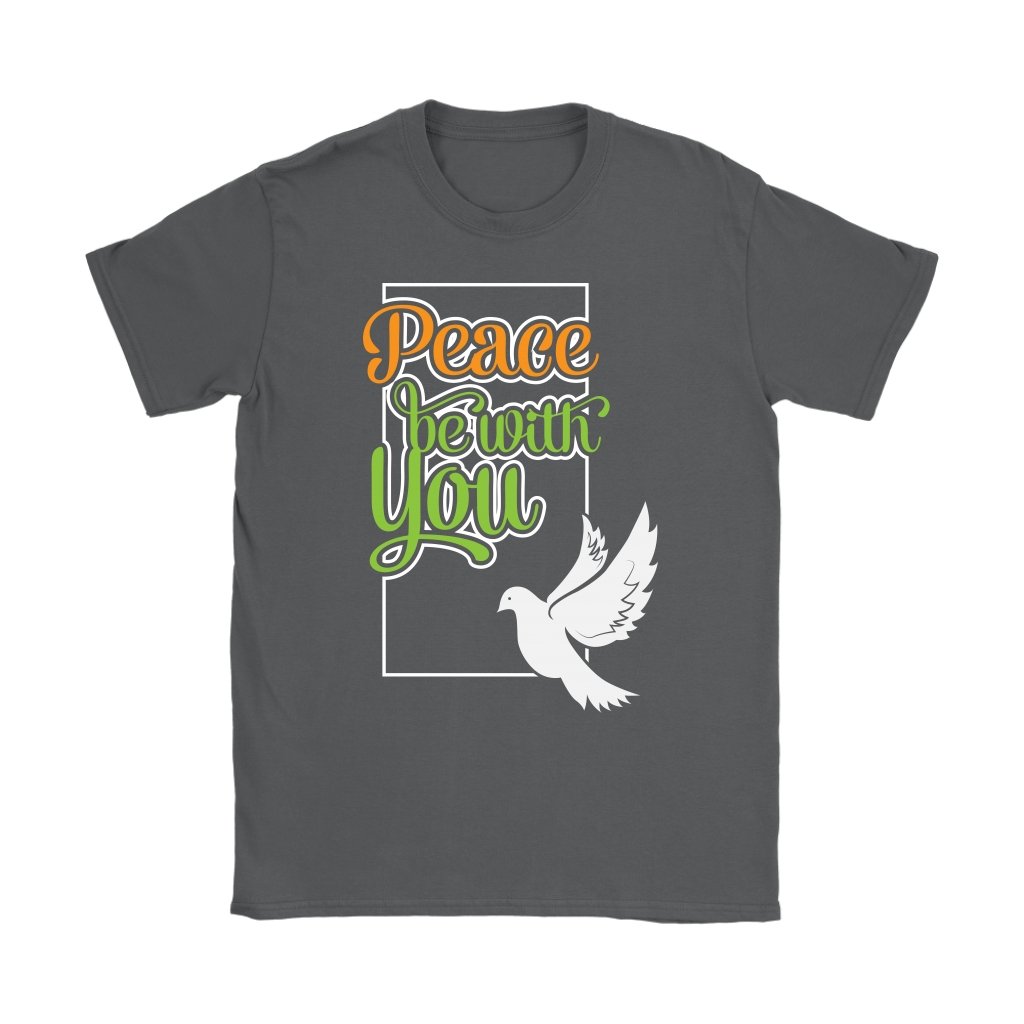 Peace Be With You Women's T-Shirt Part 3