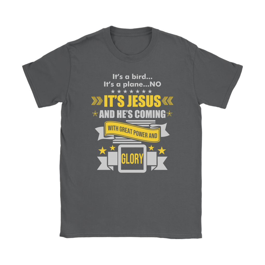 It's a Bird..It's a Plane..No It's Jesus Women's T-Shirt Part 2