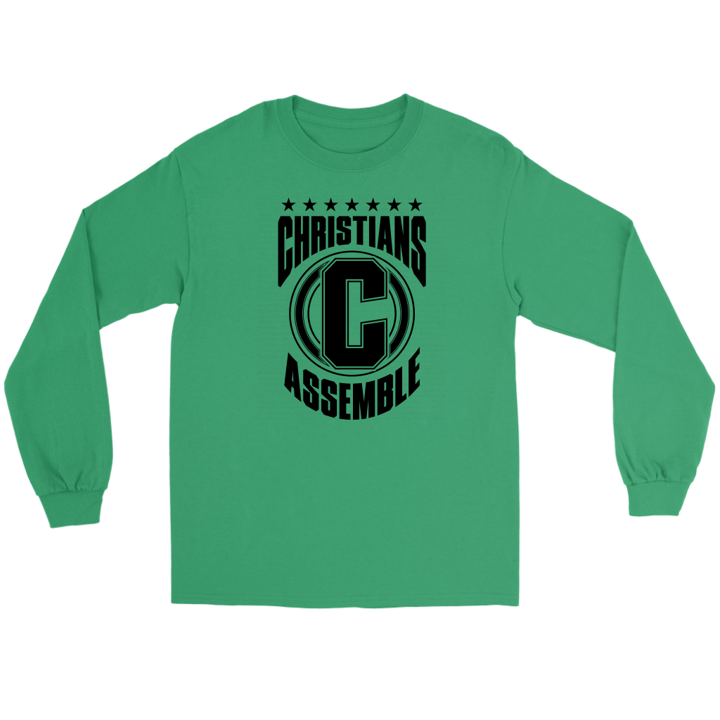 Christians Assemble Men's T-Shirt Part 1