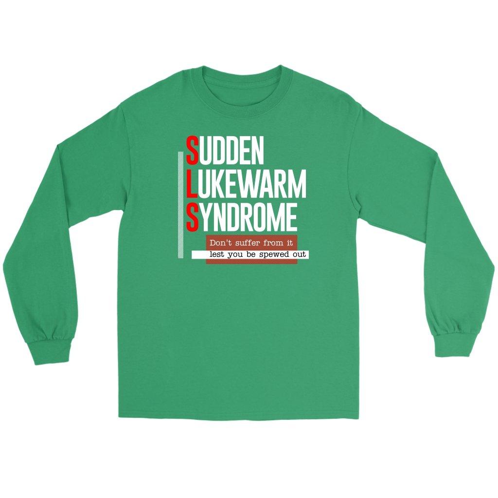 Sudden Lukewarm Syndrome Men's T-Shirt Part 1