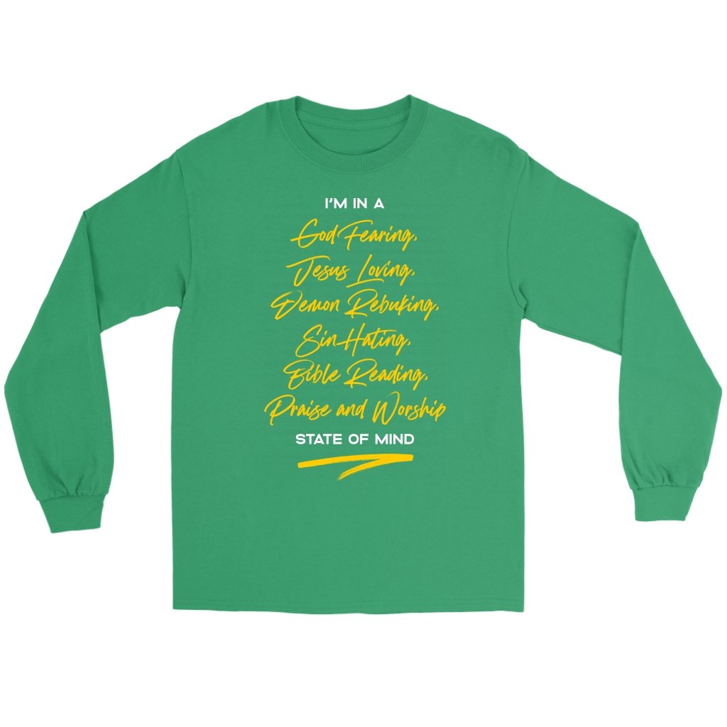 Christian State of Mind Men's T-Shirt Part 2