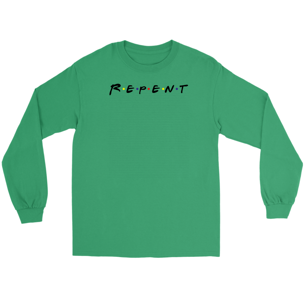 R.E.P.E.N.T Men's T-Shirt Part 2