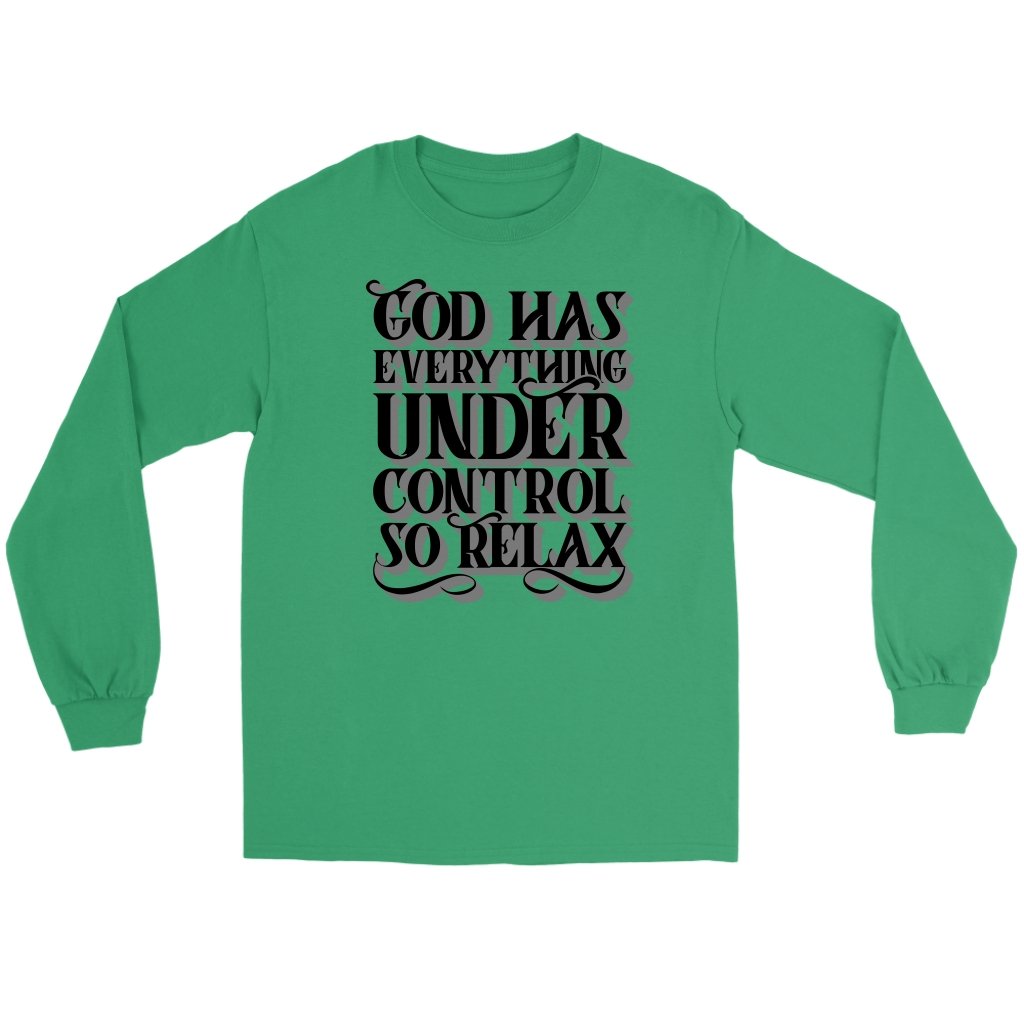 God Has Everything Under Control Men's T-Shirt Part 2