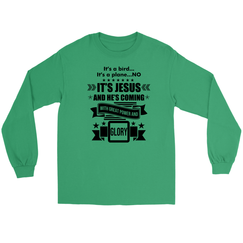 It's a Bird..It's a Plane..No It's Jesus Men's T-Shirt Part 1