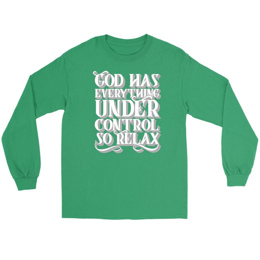 God Has Everything Under Control Men's T-Shirt Part 3