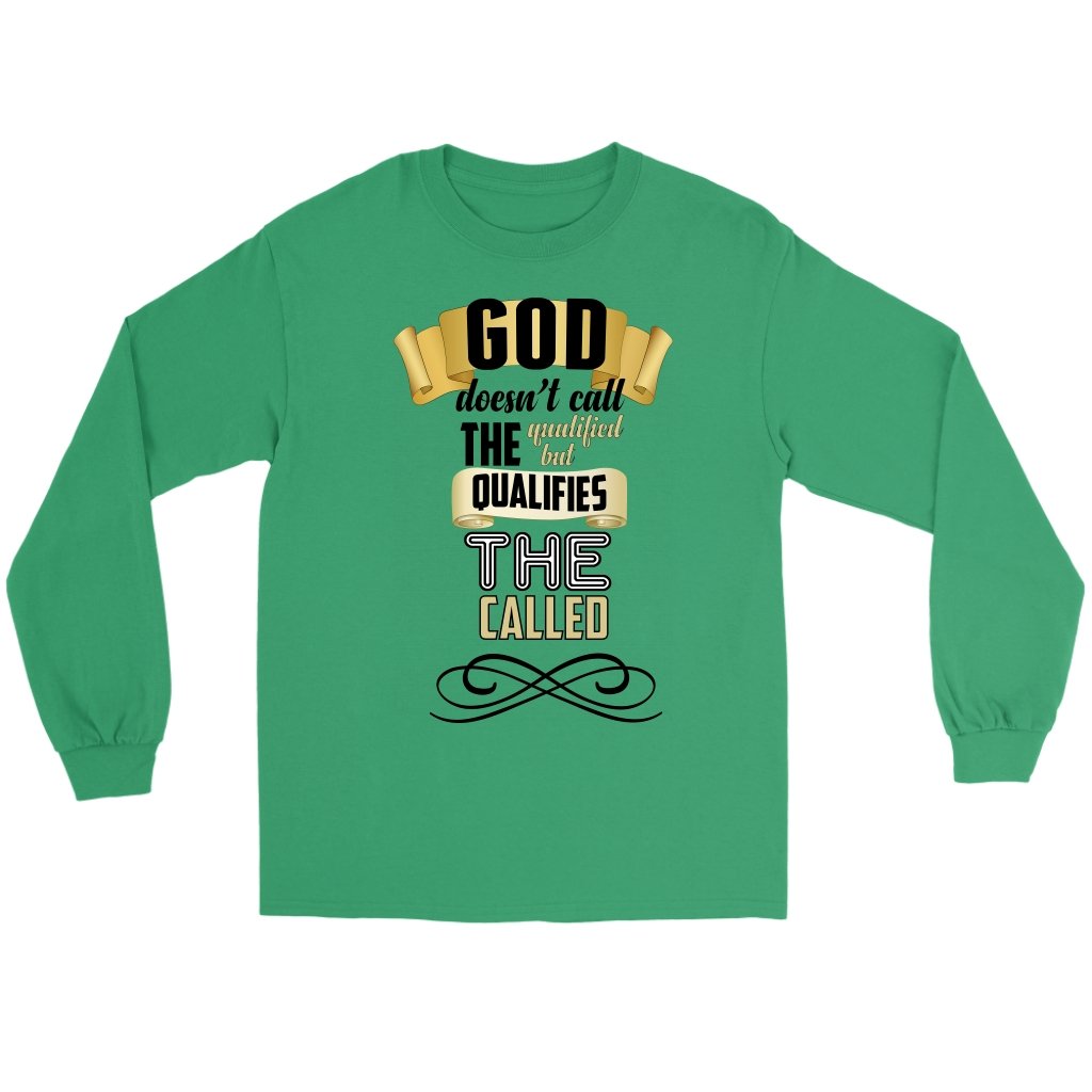 God Qualifies The Called Men's T-Shirt Part 2