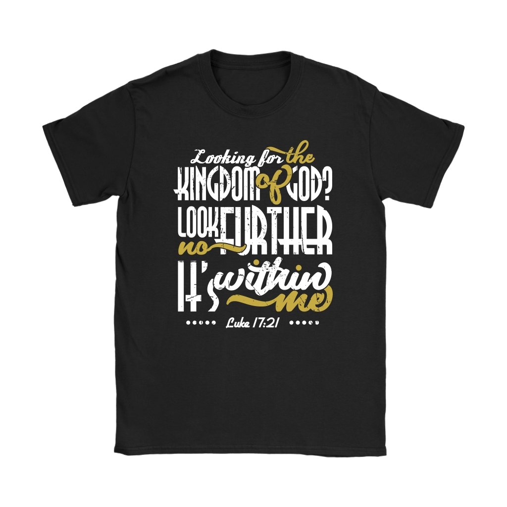 Kingdom of God is Within Me Women's T-Shirt