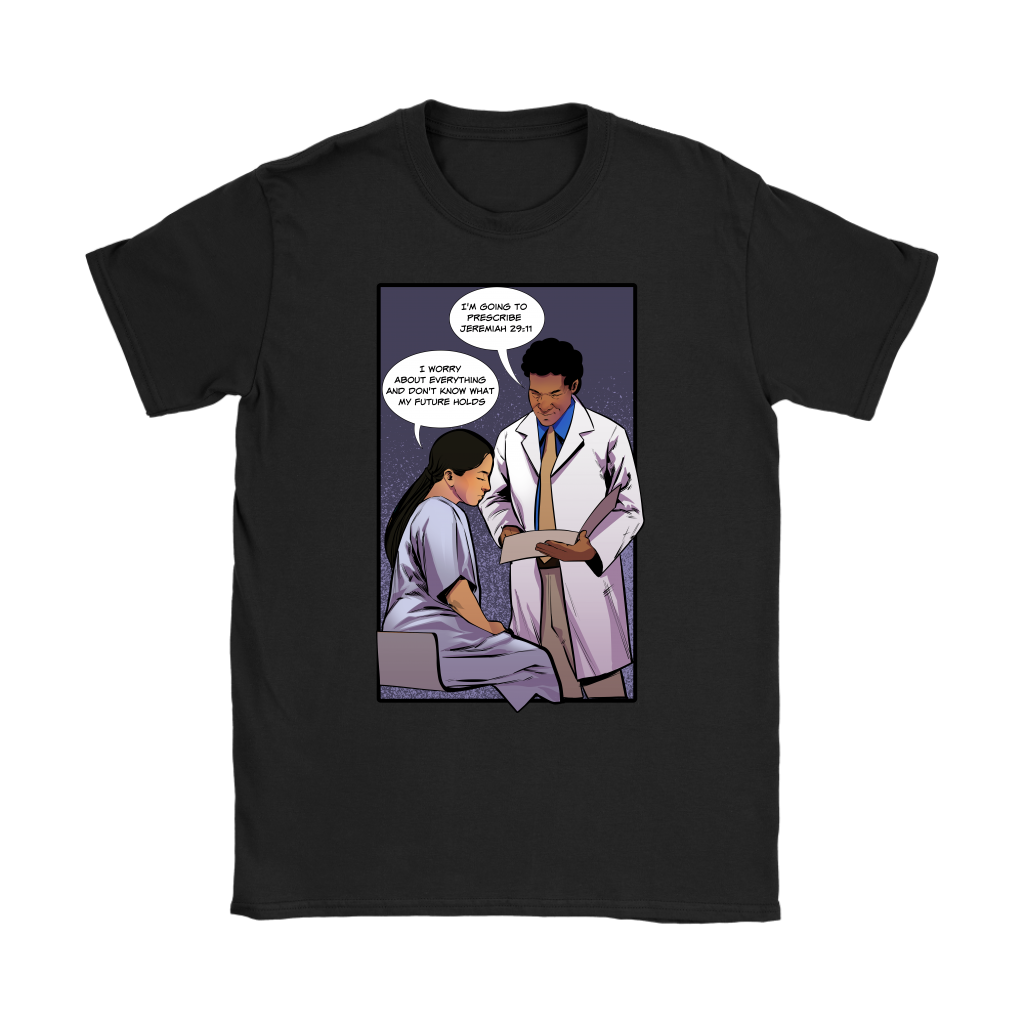 Jeremiah 29:11 Women’s T-Shirt