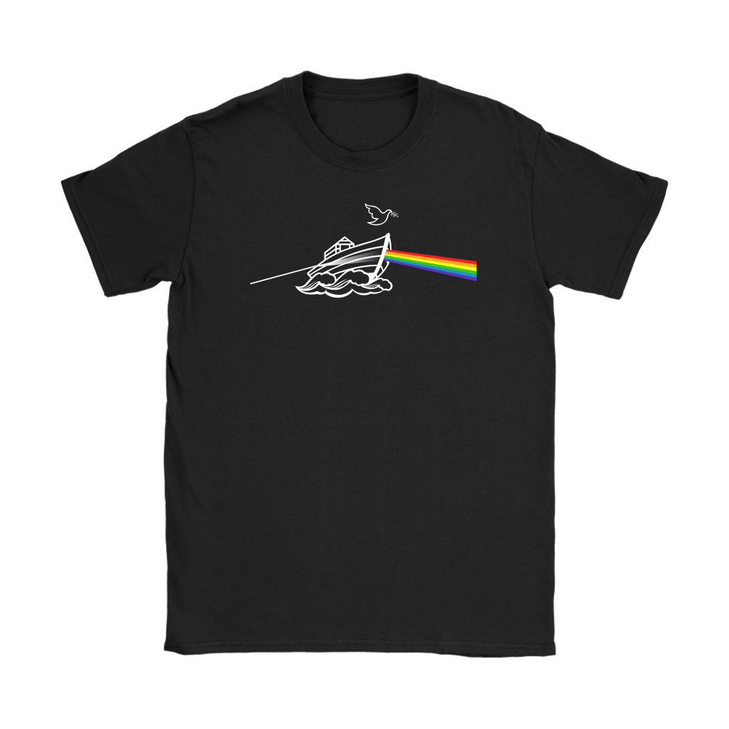 Dark Side of Humanity...Noah's Ark Women's T-Shirt