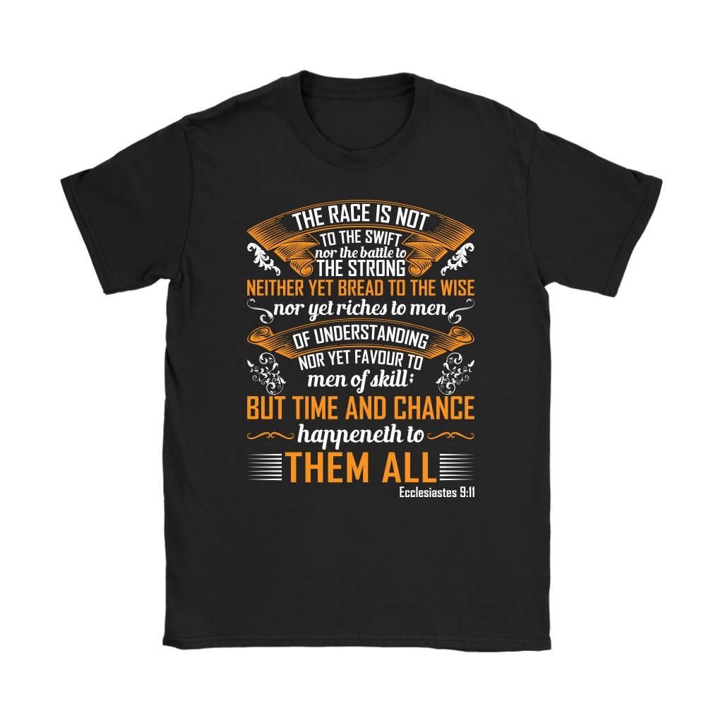 Ecclesiastes 9:11 Women's T-Shirt