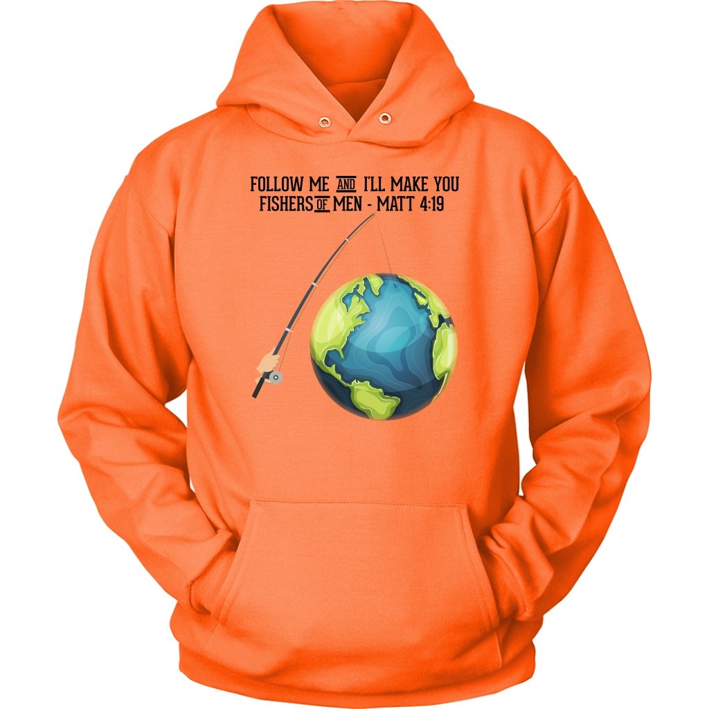 Fisher of Men Unisex Hoodie