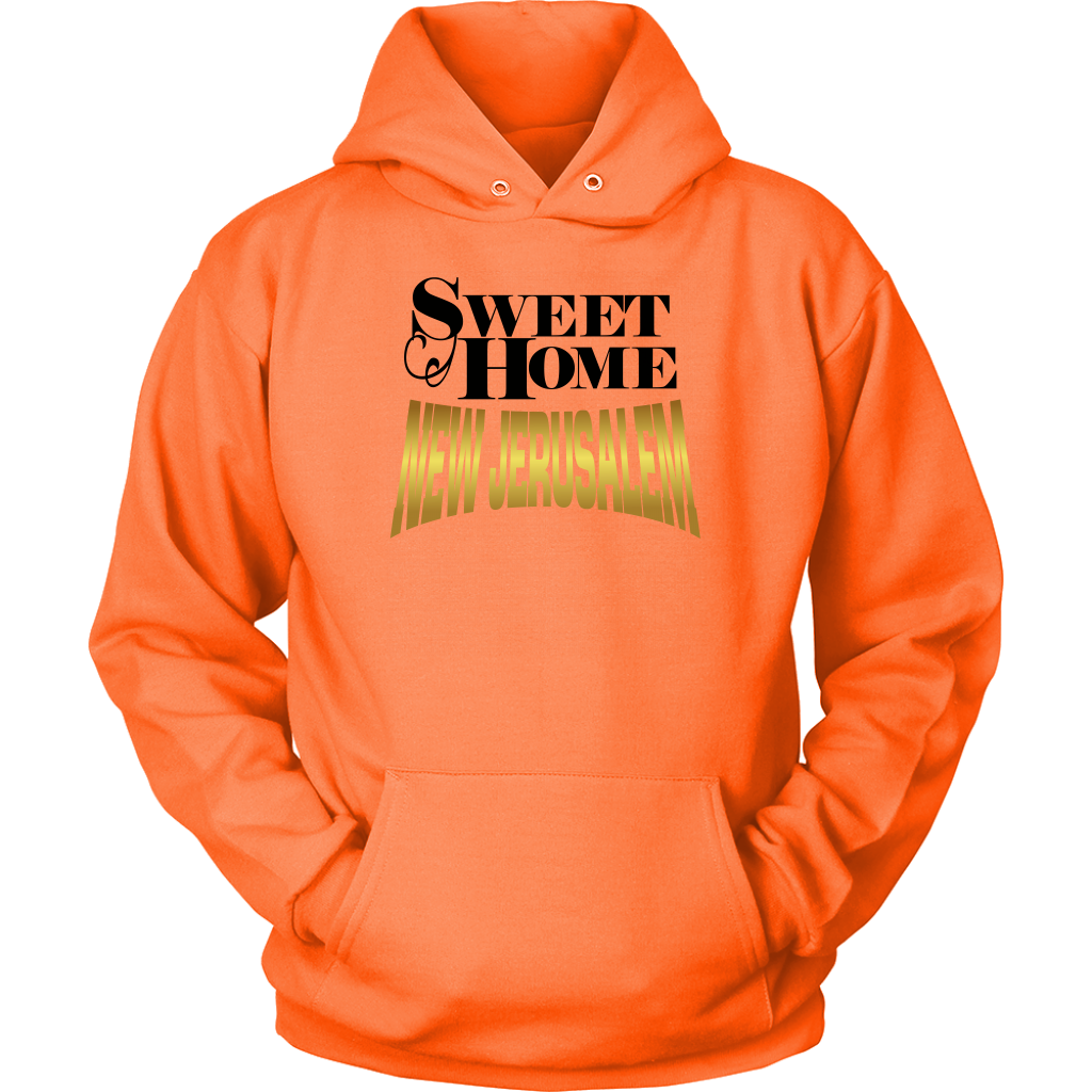 Sweet Home New Jerusalem Unisex Hoodie Part 2