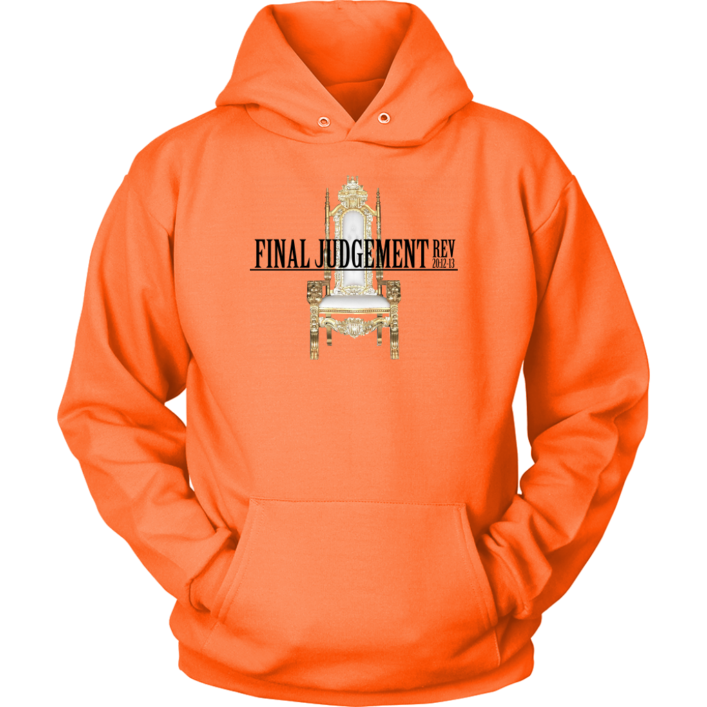 Final Judgement Unisex Hoodie