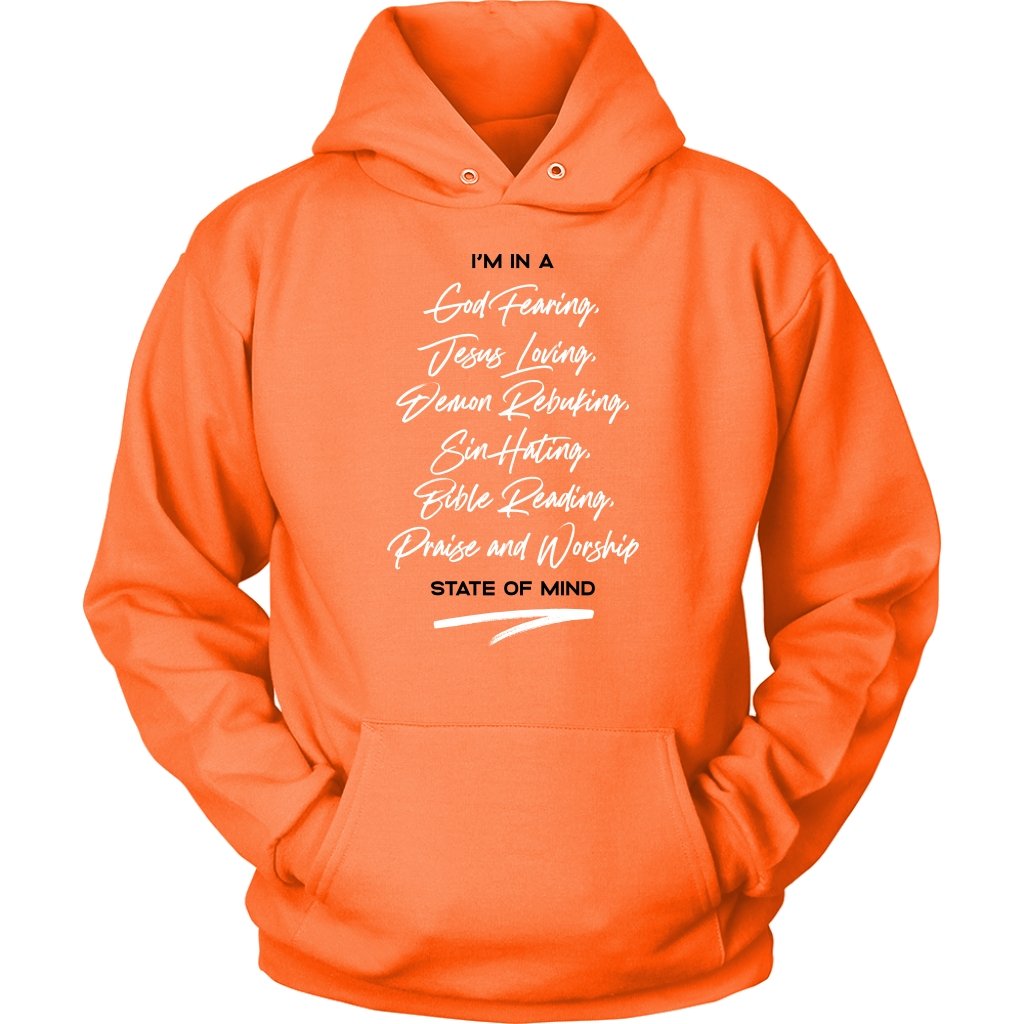 Christian State of Mind Unisex Hoodie Part 3