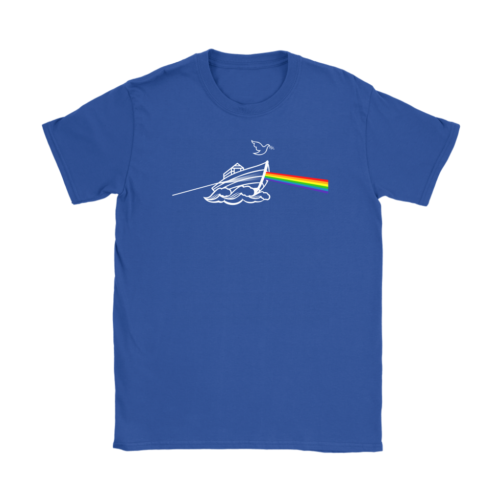 Dark Side of Humanity...Noah's Ark Women's T-Shirt
