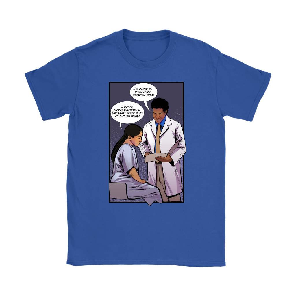 Jeremiah 29:11 Women’s T-Shirt