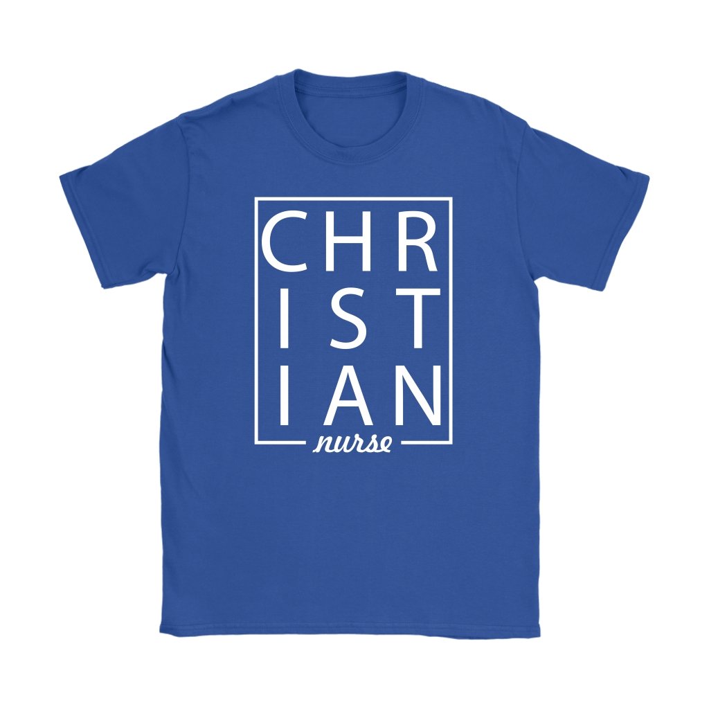 Christian Nurse Women's T-Shirt Part 2