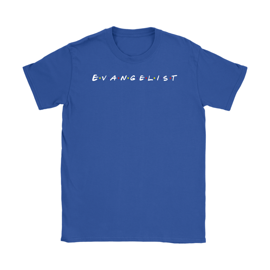 Evangelist Women’s T-Shirt Part 2
