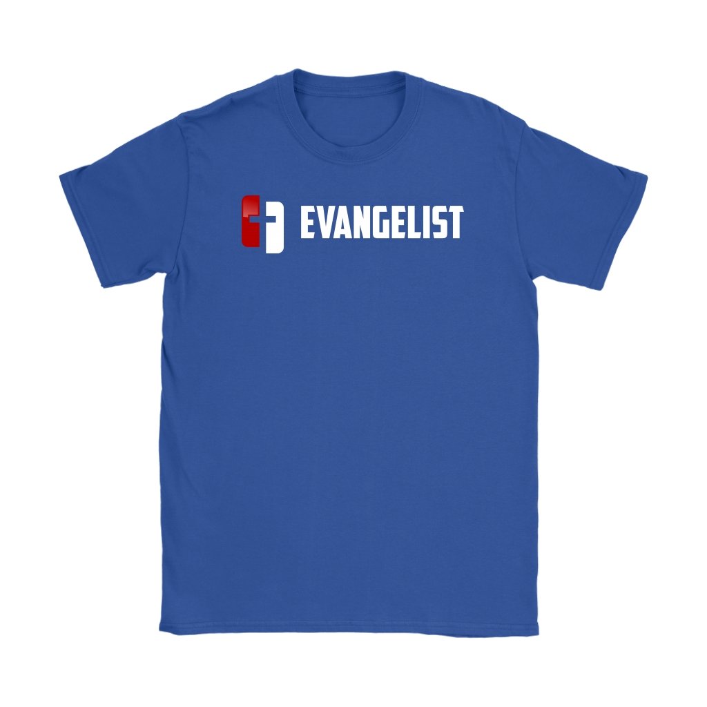 Evangelist Women's T-Shirt Part 2