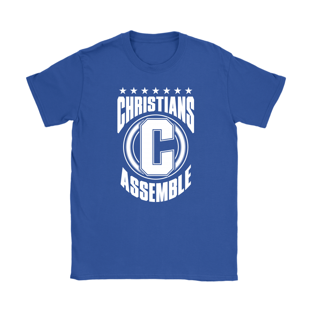 Christians Assemble Women's T-Shirt Part 2
