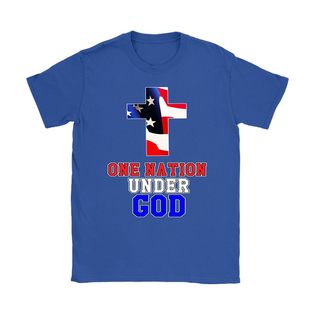 One Nation Under God Women's T-Shirt Part 2
