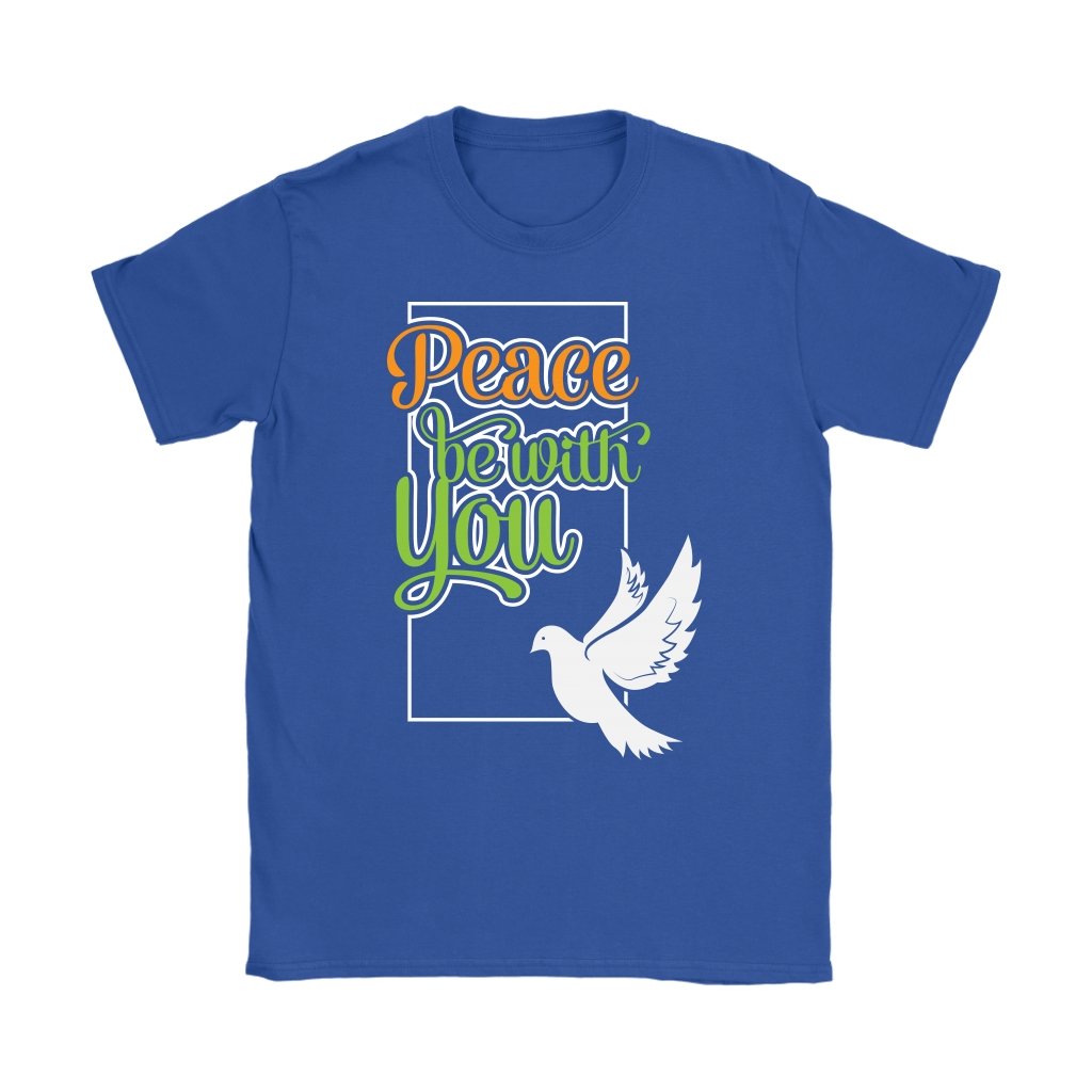 Peace Be With You Women's T-Shirt Part 3
